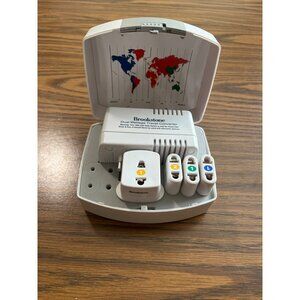 Brookstone Dual Wattage Travel Converter
